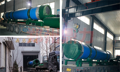 鼎力醬渣烘干機(jī)