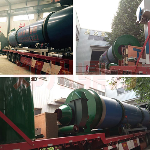 100噸/天餐飲垃圾烘干機(jī)發(fā)往深圳鹽田