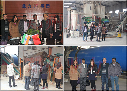 印度客戶考察鼎力木屑顆粒生產(chǎn)線.jpg