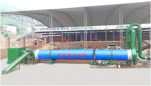 重慶木屑烘干機(jī)安裝調(diào)試現(xiàn)場(chǎng)1