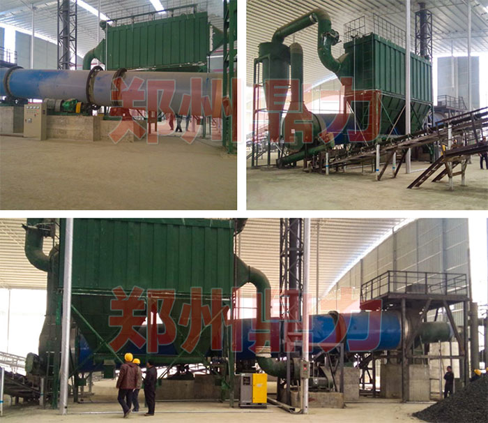 鼎力膨潤土烘干機(jī)在百色